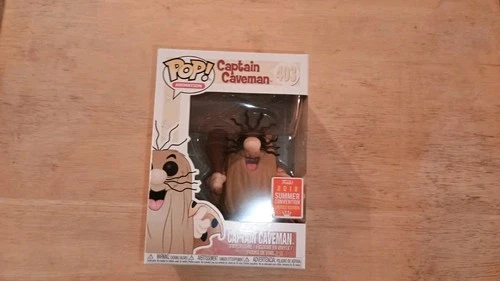 Funko POP! Animation CAPTAIN CAVEMAN #403  2018  LIMITED EDITION Vinyl Figure