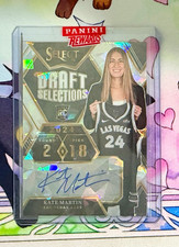 2024 Panini Select WNBA - Kate Martin #DSS-KM (AU, RC) Prizm