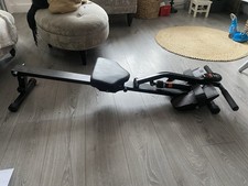 Fold Up Lay Flat Rowing Machine 