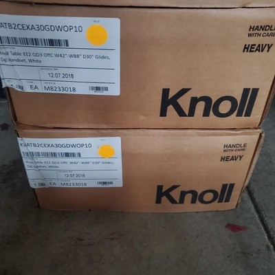 Knoll K-Stand Height Adjustable Base For Table
