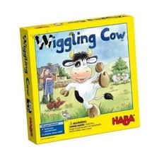 HABA Board Game Wiggling Cow Box VG+/NM