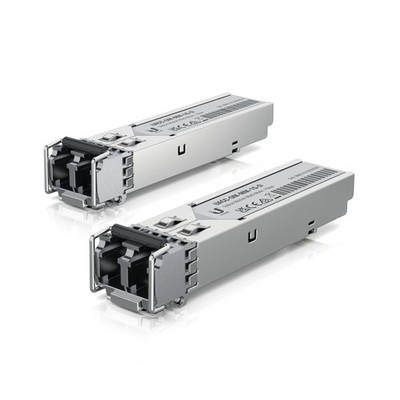 Ubiquiti U Fiber UACC-OM-MM-1G / SFP / Multi Mode Module / 1G / 2er Pack