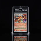 2009 POKEMON DIAMOND & PEARL BLACK STAR PROMO HOLO #DP45 CHARIZARD GLV.X TAG 2.5