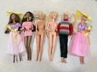 Vintage Barbie Lot 90s Barbie Cool Times Christie Avon AA & Blonde Accessories