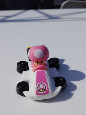 Figurine Nintendo 2022 Kart Racer Mario Kart 8 Toy Toys Toadette 3 1/8in