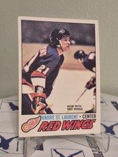 1977-78 O-Pee-Chee  Andre St. Laurent Detroit Red Wings #171 EX+ *Notes
