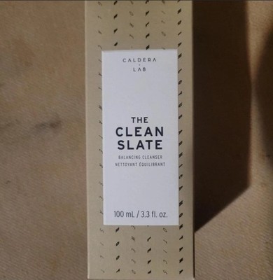 Caldera + Lab The Clean Slate Hydrating Exfoliating Foam Cleanser 100mL Men