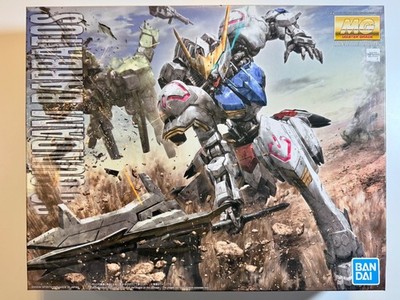 BANDAI MG 1/100 ASW-G-08 GUNDAM BARBATOS GUNPLA MODEL KIT - NEW