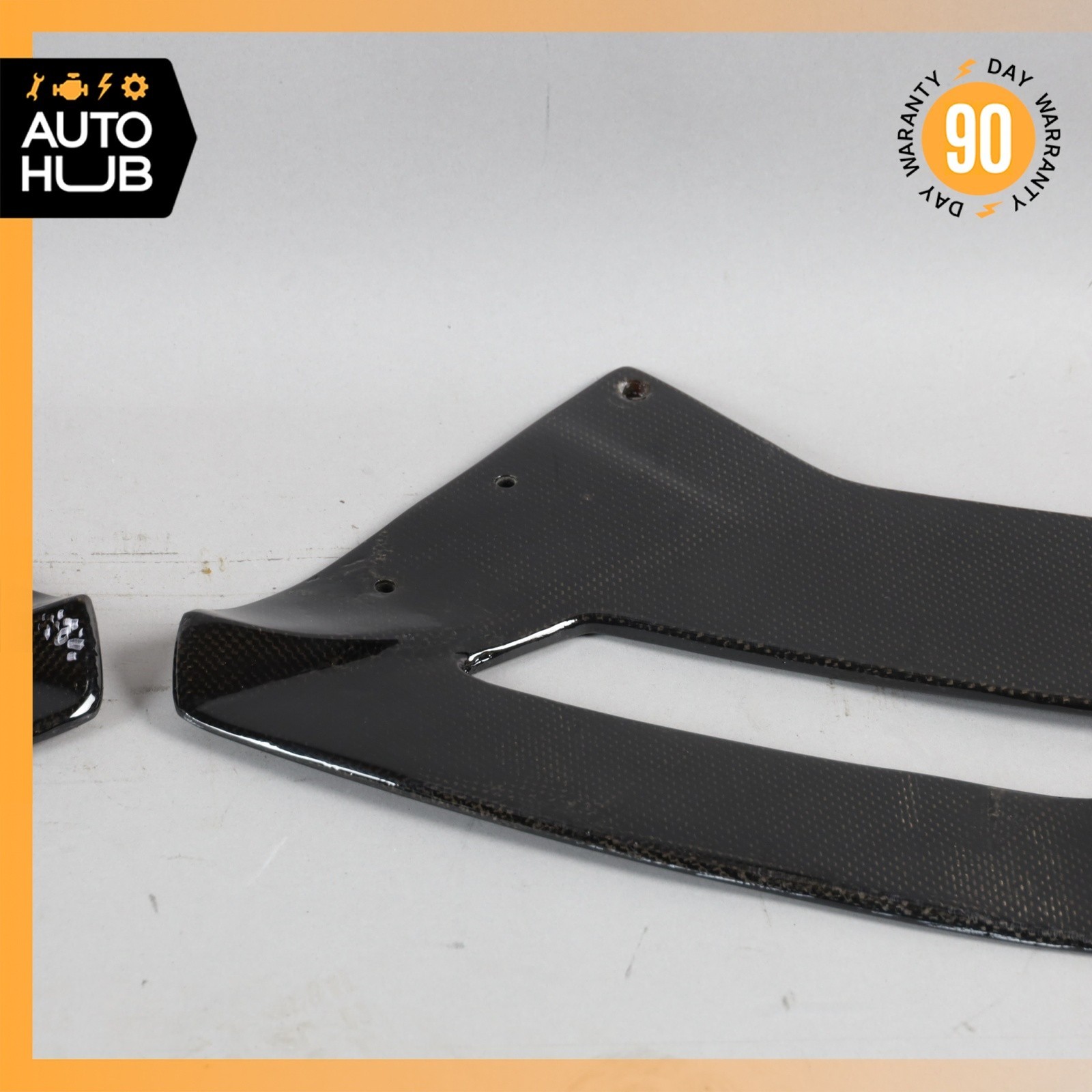 12-17 Lamborghini Aventador LP700 Front Bumper Splitters Set AF-1 Aero Function