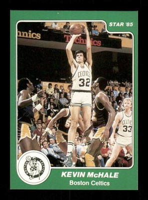 1984-85 Star Arena set #6 Kevin Mchale NMMT or better, high grade TZ1 BXCP67