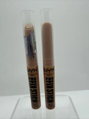 (2) NYX Pro Fix Stick 08 Classic Tan Correcting Concealer Contour COMBINESHIP - Image 1 of 4