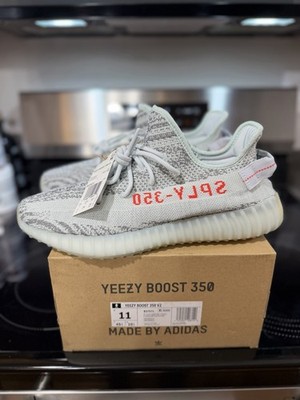 adidas Yeezy Boost 350 V2 Blue Tint Size 11