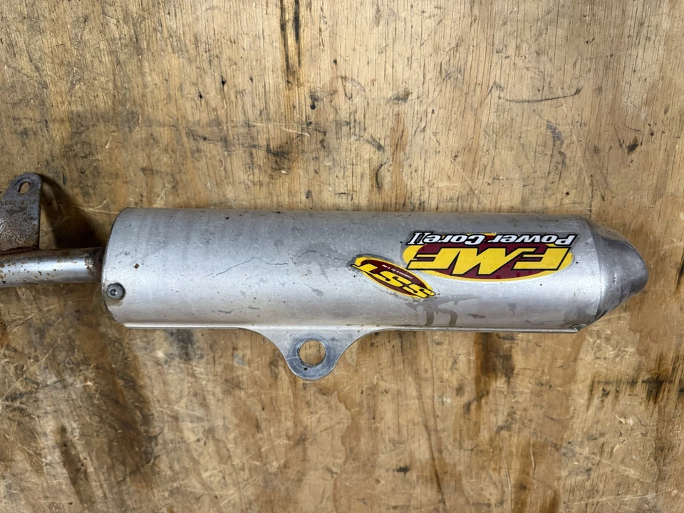 87-06 YAMAHA BANSHEE FMF SILENCERS - Image 3 of 4