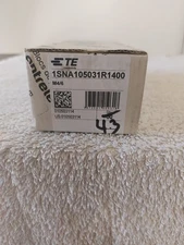 ENTRELEC 1SNA105031R1400 BLACK & BLUE TERMINAL BLOCK (LOT OF 43 PCS)