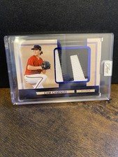 2025 Panini Three and Two - Prospect Swatches Cam Caminiti MEM /15 - Braves