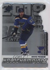 2022-23 SPx HoloChampions 195/299 David Perron #HC-DP 13og