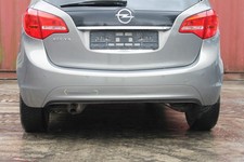 Opel Meriva B Farbe Grau Z40W Stoßstange hinten mit PDC ohne Anbauteile