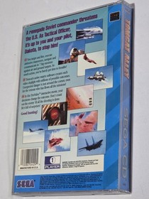 Tomcat Alley - Sega CD - CIB - GOOD CONDITION - FREE SHIPPING - TESTED & WORKING