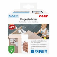 Reer Magnetschloss Schrankschloss Schrank Schloss Schublade Kinder Sicherung