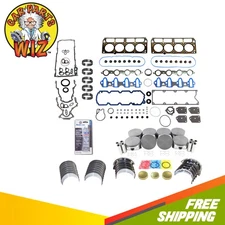Engine Rebuild Kit Fits 05-09 Hummer Saab 4.8L-5.3L L33 LC9 LH6 LH8 LMG LY5