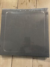 Creative Memories 12x12 Album Original Sterling Gray/w silver foil-white pgs NEW