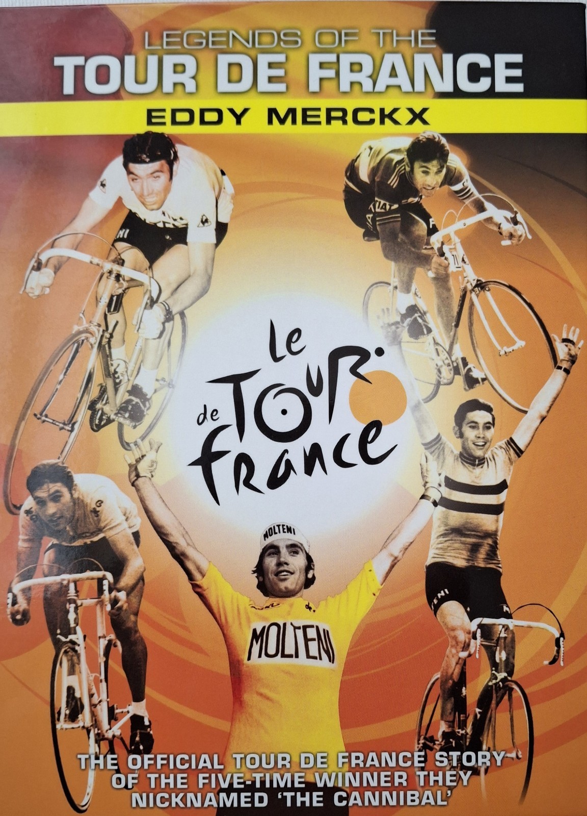Legends of the Tour De France - Eddy Merckz 2XDVD 2006 Like New condition