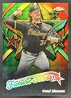 2025 Topps Chrome Paul Skenes Future Stars Refractor SuperFractor #1/1 Pirates