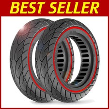 Heavy-Duty 10" Tubeless Tires - 2-Pack for Electric Scooters