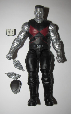 Marvel Legends figure Colossus Deadpool Legacy series complete excellent