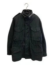 BUZZ RICKSON'S                    M-65 Field Jacket black BR11554