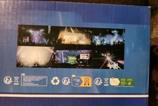 Smoke Machine, AGPTEK Fog Machine with 13 Colorful LED Lights Effect, 500W