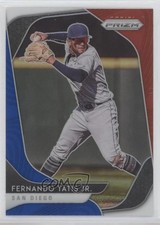 2020 Panini Prizm Tier II Red White & Blue Prizm Fernando Tatis Jr #193 00gy