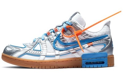 Nike Off-White x Air Rubber Dunk University Blue CU6015-100 Available Now
