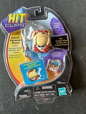 Atomic Kitten HitClips Player 'The Tide is High' Y2K Collectible (New in Box)