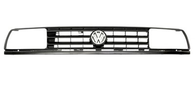 Grill Grille 88-92 VW Jetta Golf GTI MK2 Stock 3 Bar Genuine OEM - 165 853 653 E