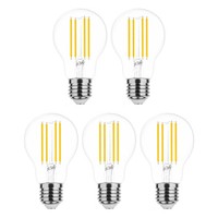 Modee E27 Led-Lampe A60 4,2W 470Lm 2700K Warmweiß 5 StüCk Dimmbar