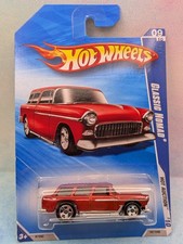2010 Hot Wheels CLASSIC NOMAD #167/240☆burnt red chevy;5sp☆Hot Auction☆