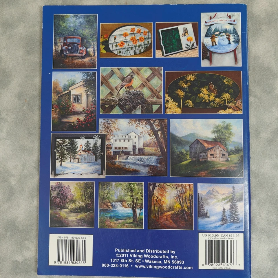 Country Sunshine Dorothy Dent 2011 Viking Woodcrafts Decorative Painting Book - Image 4 of 4