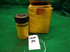 Enerpac Rc102 Hydraulic Steel Ram Single Acting 10 Ton Capacity 2 Stroke Ern-24 Enerpac Rc102 Hydraulic Steel Ram Single Acting 10 Ton Capacity 2 Stroke Ern-24