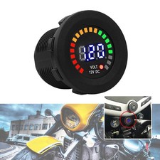 Waterproof CAR Battery Meter DC 12V Voltmeter LED Digital Display Voltage Gauge