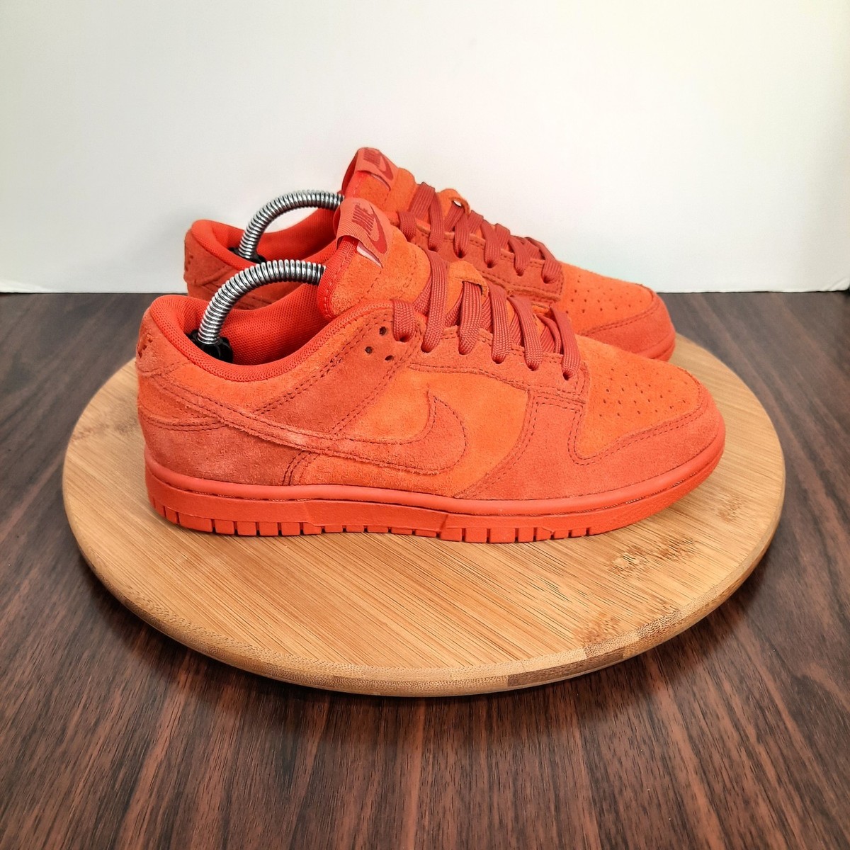 Nike Dunk Low SE Womens 6 Shoes Picante Red Dragon Valley Of Fire 