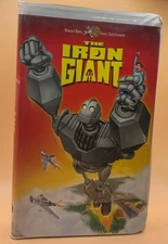 The Iron Giant VHS 1999 Clamshell **Buy 2 Get 1 Free**