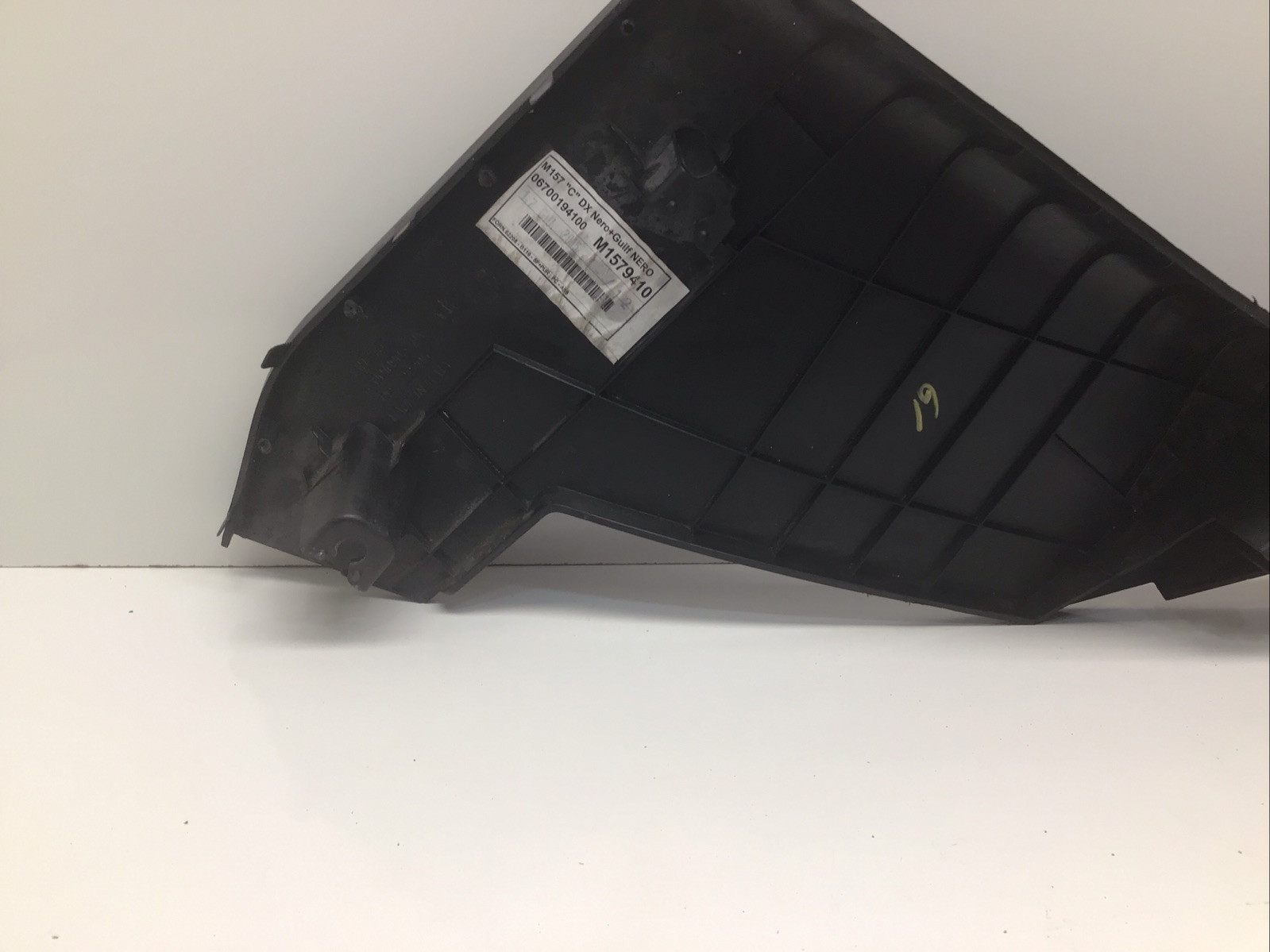 2014 - 2024 MASERATI GHIBLI REAR RIGHT SIDE C PILLAR COVER PANEL OEM TRIM_ICU