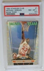 Michael Jordan 1992 Stadium Club Beam Team Insert PSA 8.5 Chicago Bulls #1