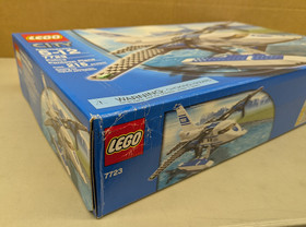LEGO City 7723 Police Pontoon Plane NEW! RARE! HUGE! Seaplane Airplane Prop Town