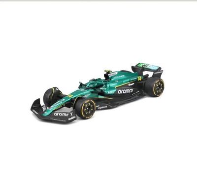 2025 Bburago 1:43 Aston Martin AMR-25 #14 Fernando Alonso #18