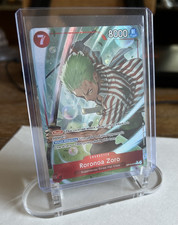 One Piece English - Roronoa Zoro - OP14-015 (Alternate Art) -  OP14-015 - R