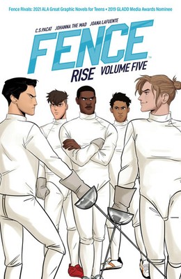 Fence | Rise | C. S. Pacat | Englisch | Taschenbuch | BOOM! Box | 2022