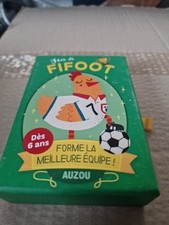 - Jeu de Cartes  Fifoot. Forme La Meilleure Equipe. Auzou 