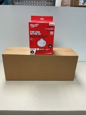 Milwaukee N95 Multi-Purpose Valved Respirator Mask Full Case 40 Pcs 48-73-4004